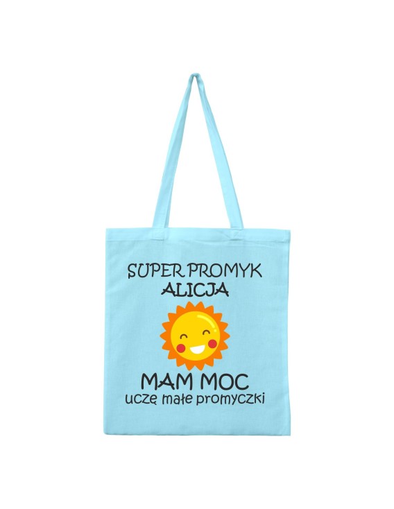 Torba MAM MOC UCZĘ MAŁE PROMYCZKI