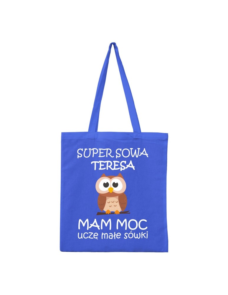 Torba MAM MOC UCZĘ MAŁE SÓWKI