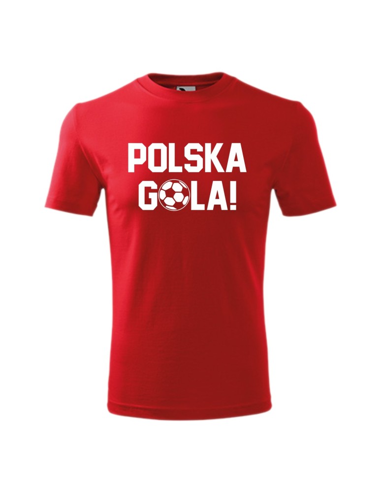 Koszulka męska POLSKA GOLA!