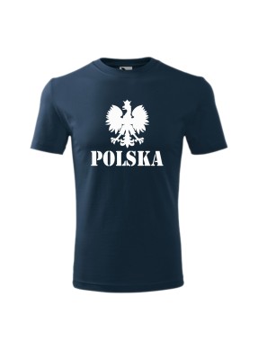 Koszulka męska POLSKA (ORZEŁ)