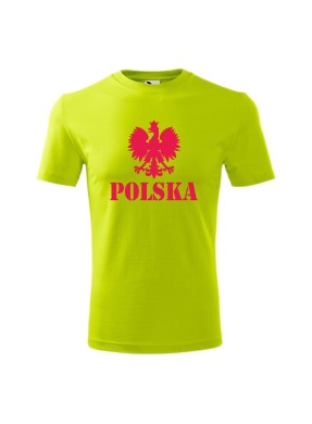 Koszulka męska POLSKA (ORZEŁ)