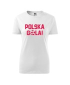 Koszulka damska POLSKA GOLA!