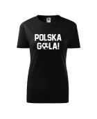 Koszulka damska POLSKA GOLA!