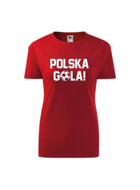 Koszulka damska POLSKA GOLA!