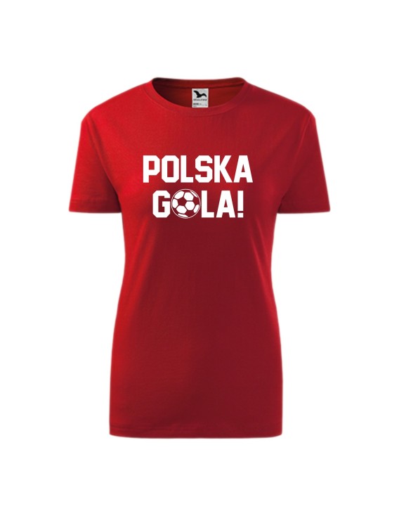 Koszulka damska POLSKA GOLA!