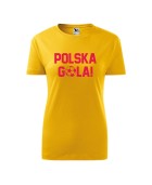 Koszulka damska POLSKA GOLA!