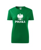 Koszulka damska POLSKA (ORZEŁ)