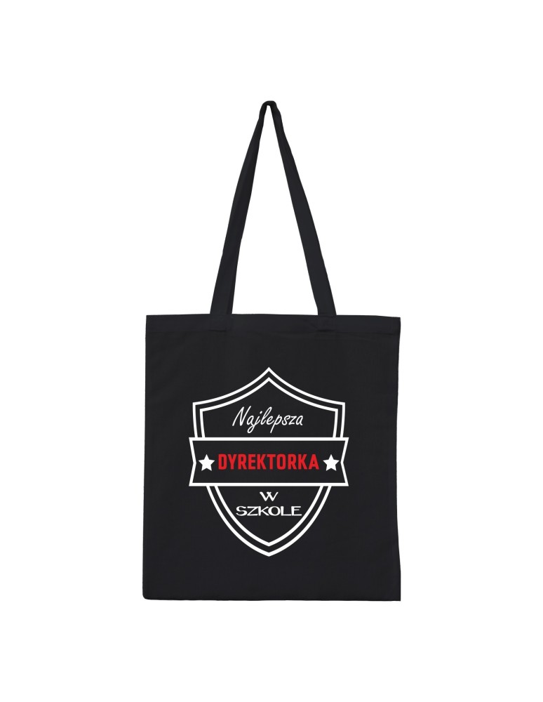 Torba z nadrukiem "NAJLEPSZY DYREKTOR NA ŚWIECIE"