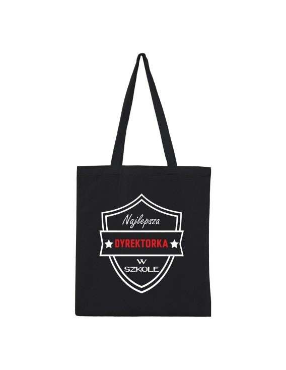 Torba z nadrukiem "NAJLEPSZY DYREKTOR NA ŚWIECIE"