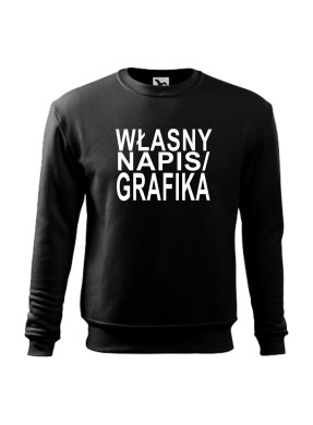 Bluza męska Z WŁASNYM NADRUKIEM