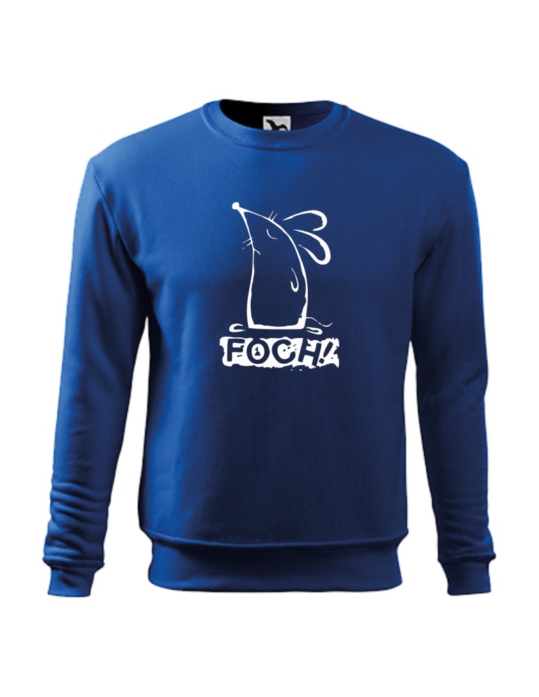 Bluza ze śmiesznym nadrukiem "FOCH!"