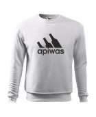 Bluza ze śmiesznym nadrukiem "APIWAS"