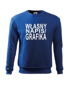 Bluza dziecięca Z WŁASNYM NADRUKIEM