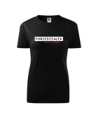 Koszulka damska z nadrukiem "PONIEDZIAŁEK - TYLKO DLA OCHOTNIKÓW"