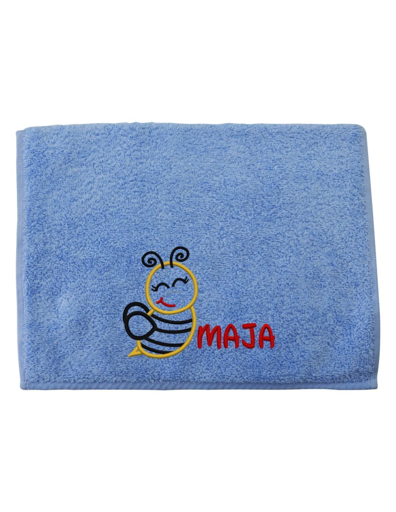 Ręcznik mały z haftem "PSZCZÓŁKA"