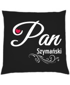 Poduszka z nadrukiem "PAN"