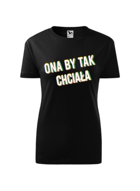 Koszulka damska ONA BY TAK...