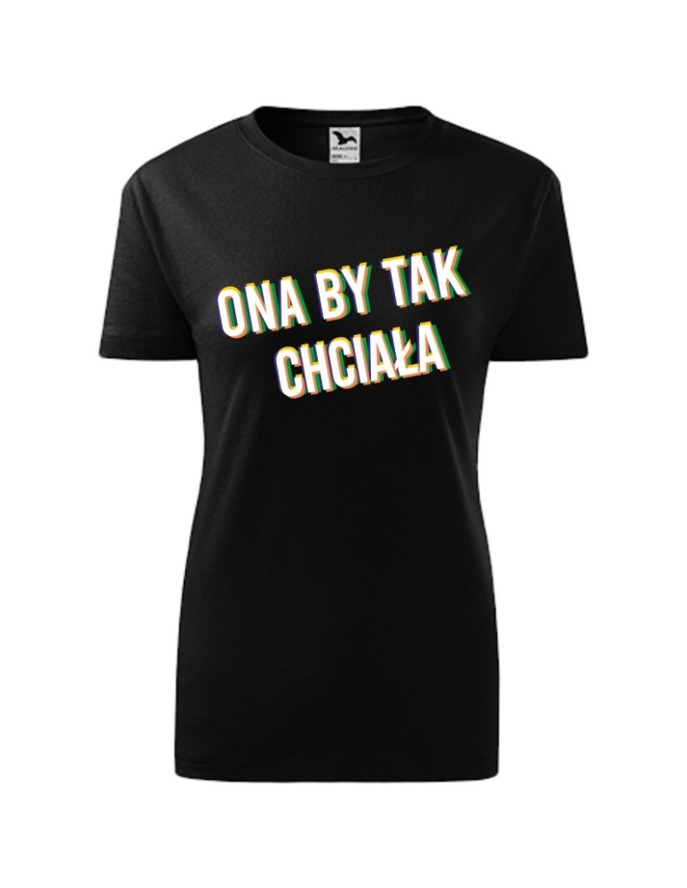 Koszulka damska ONA BY TAK CHCIAŁA