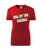 Koszulka damska ONA BY TAK CHCIAŁA