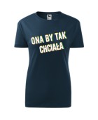 Koszulka damska ONA BY TAK CHCIAŁA