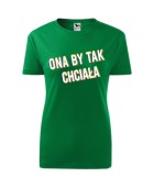Koszulka damska ONA BY TAK CHCIAŁA