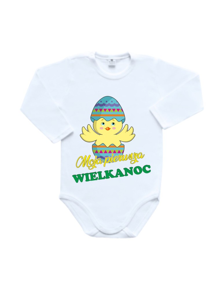 Body dziecięce "KURCZACZEK W PISANCE"