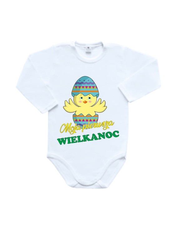 Body dziecięce "KURCZACZEK W PISANCE"