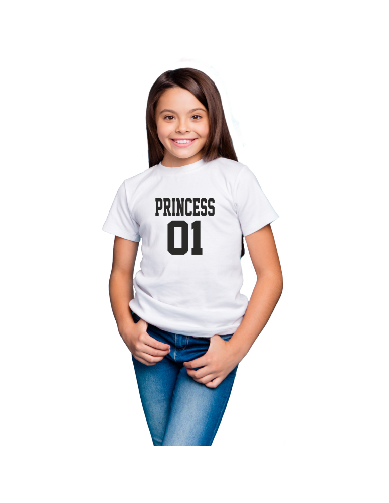 Koszulka dziecięca z nadrukiem PRINCESS 01