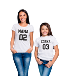 Koszulki dla MAMY I CÓRKI 5