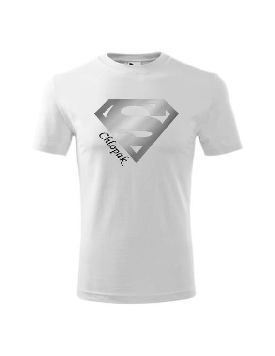 Koszulka męska SUPER CHŁOPAK