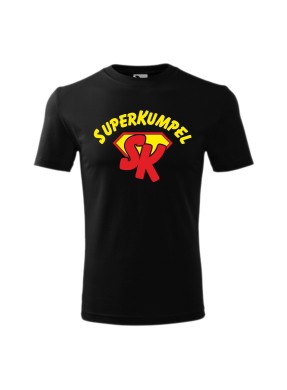 Koszulka męska z nadrukiem
"SUPER KUMPEL"