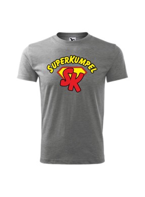 Koszulka męska z nadrukiem
"SUPER KUMPEL"