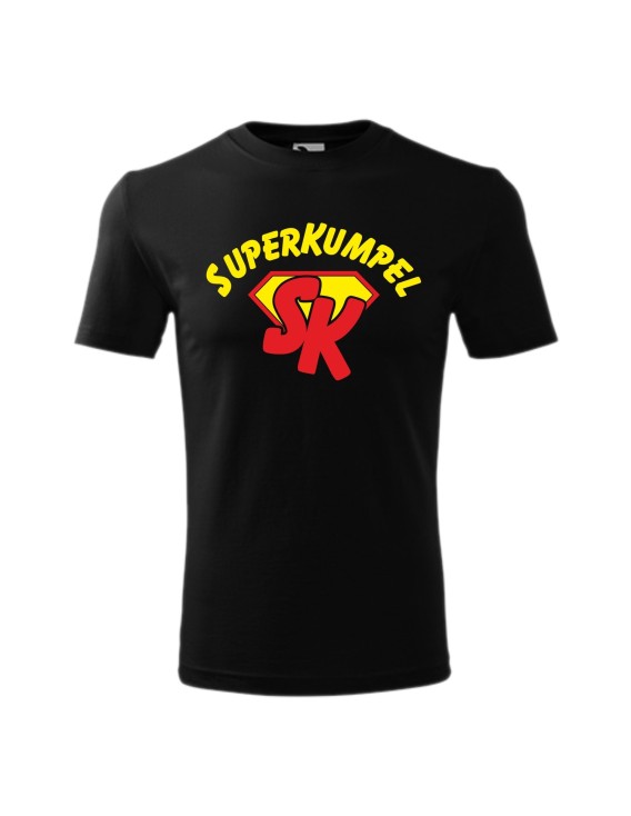 Koszulka męska z nadrukiem
"SUPER KUMPEL"