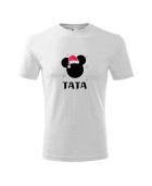 Koszulka męska z nadrukiem
"ŚWIĄTECZNA MYSZKA MIKI (TATA)"