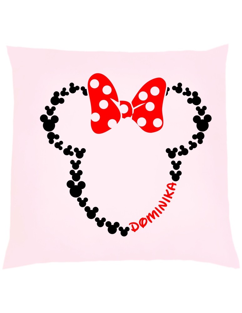 Poduszka MYSZKA MIKI Z IMIENIEM