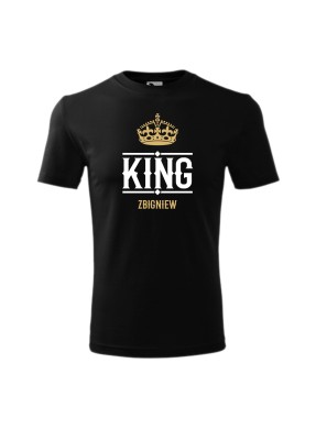Koszulka męska KING