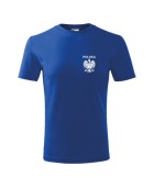 Koszulka dziecięca sportowa (POLSKA) (bawełna)