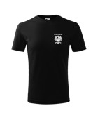 Koszulka dziecięca sportowa (POLSKA) (bawełna)