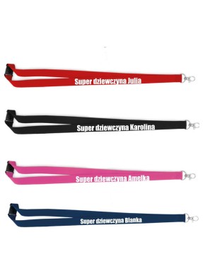 Smycz z nadrukiem SUPER...