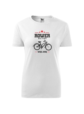 Koszulka damska ROWER WZYWA...