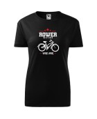 Koszulka damska ROWER WZYWA WIĘC JADĘ