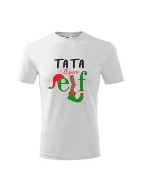 Koszulka męska z nadrukiem TATA ELF
