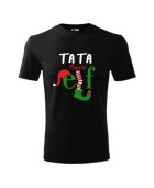 Koszulka męska z nadrukiem TATA ELF
