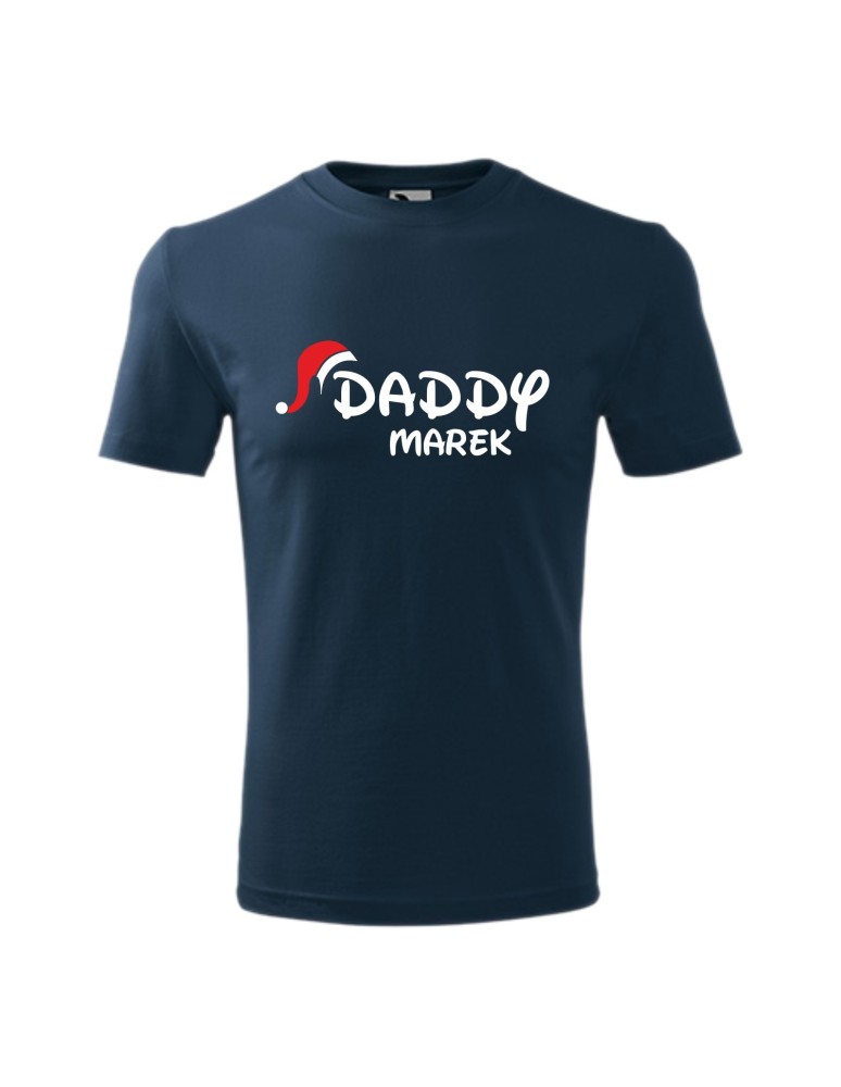 Koszulka męska z nadrukiem DADDY