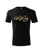 Koszulka męska z nadrukiem LAST CHRISTMAS