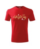 Koszulka męska z nadrukiem LAST CHRISTMAS