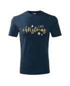 Koszulka męska z nadrukiem LAST CHRISTMAS