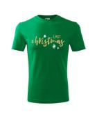Koszulka męska z nadrukiem LAST CHRISTMAS