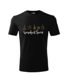 Koszulka męska z nadrukiem WESOŁYCH ŚWIĄT