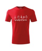 Koszulka męska z nadrukiem WESOŁYCH ŚWIĄT